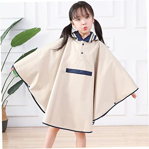 Boys and Girls's Rainwear Set Waterproof Raincoat Hood Fashionable Pattern for Outdoor Activities Camping Travel3