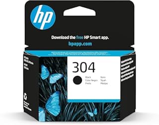 HP 304 Nero, N9K06AE, Cartuccia Originale da 120 Pagine, Compatibile con Stampanti DeskJet 2620, 2630, 3720, 3730, 3750, 3760, Envy 5010, 5020, 5030