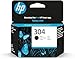 HP 304 Nero, N9K06AE, Cartuccia Originale da 120 Pagine, Compatibile con Stampanti DeskJet 2620, 2630, 3720, 3730, 3750, 3760, Envy 5010, 5020, 5030