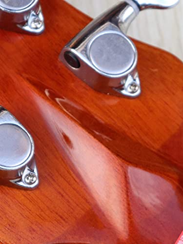 KEPOHK 41 pouces guitare Folk 6 cordes avec touche incrustée Quare Shell 41 pouces guitare-avec-égaliseur - Les Beatles, Paul McCartney, John Lennon, RIngo Starr, George Harrison KEPOHK 41 pouces guitare Folk 6 cordes avec touche incrustée Quare Shell 41 pouces guitare-avec-égaliseur – Image 6