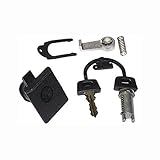  Kit Cerradura 5506354 Baúl – Dirección – Sillín Vespa PK PX Arcoíris