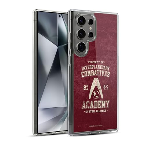 Funda Mass Effect Samsung S24 Ultra Accesorio Gamer para Diario