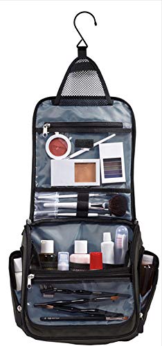 Alabama Toiletry Bag Or Hanging University of Alabama Shaving Kit for Men (Gray - Elephant Logo) - Image 3