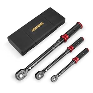 Aeroforce JNJ010203 Drehmomentschlüssel Set 3-teilig