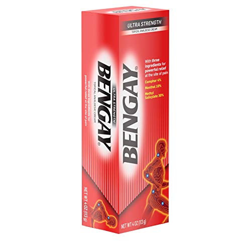 Pomada Bengay Ultra Strength Importada