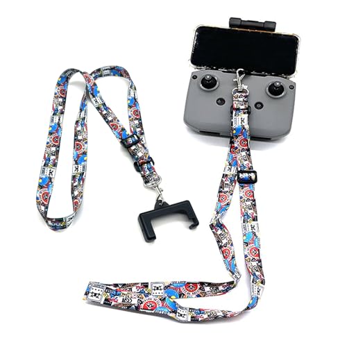 wtohoby �i�C������ ���߉\ �O���t�B�e�B �������[�h DJI RC-N3/N2/N1�R���g���[���p �l�b�N�X�g���b�v�x���g DJI Flip/NEO/AIR 3/3S/2/2S/Mavic 3/Mini 4 3 PRO/Mini 3/4K/2SE