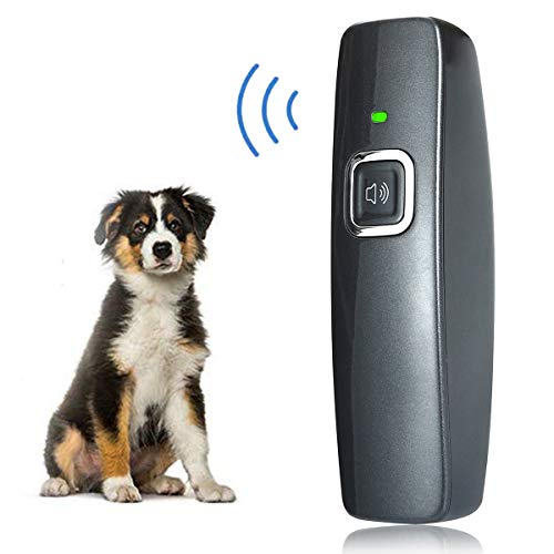 Anti Bark Device Ultrasonic Dog Bark Deterrent, 2 in 1 Dog Bark Control
