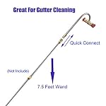 Tool Daily Gutter Cleaner Attachment for Pressure Washer, 4 Nozzles Tips - Image 2