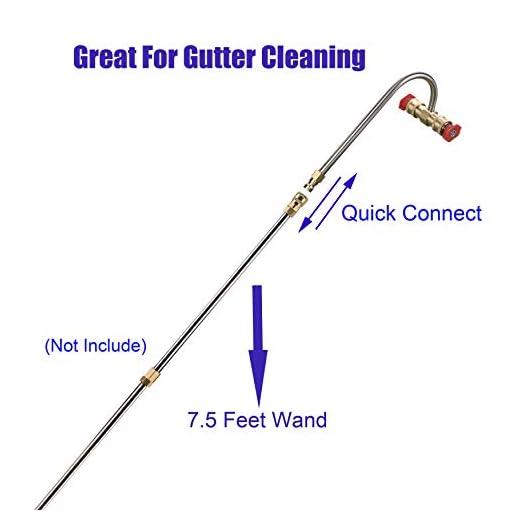 Gutter Cleaner Attachment for Pressure Washers