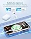 Mag-Safe Ladegerät Wireless Charger für iPhone: Magnet Ladestation Induktive kabellos Ladepad Kompatibel mit iPhone 16 15 14 13 12 und Air-Pods 3 2 Pro mit 20W Schnelles Adapter