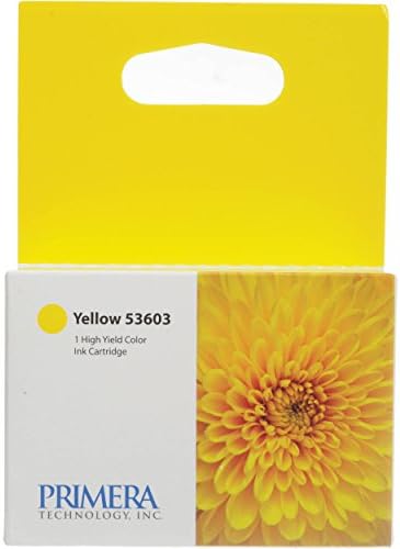 Primera Technology 53603 Ink Cartridge - Yellow