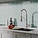KRAUS Bolden Commercial Style 2-Function Single Handle Pull Down Kitchen Faucet in Spot-Free Stainless Steel/Chrome, KPF-1610SFSCH (Pack of 1)