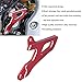 Front Sprocket Cover Aluminum Alloy Car Protection Fit for YAMAHA YZ250X 2016‑2020Black (A(red))