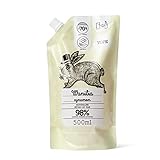 YOPE Nachfüllpack Natürliche Handseife Vanille Zimt - Vegane Flüssigseife Nachfüllung mit...