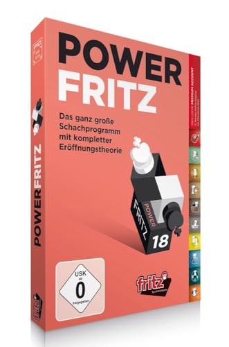 Power Fritz 18 - Le très grand programme d'échecs avec théorie d'ouverture complète : logiciel d'échecs Champion du monde 2022 - Le très grand programme d'échecs pour PC avec théorie complète de – vue 5