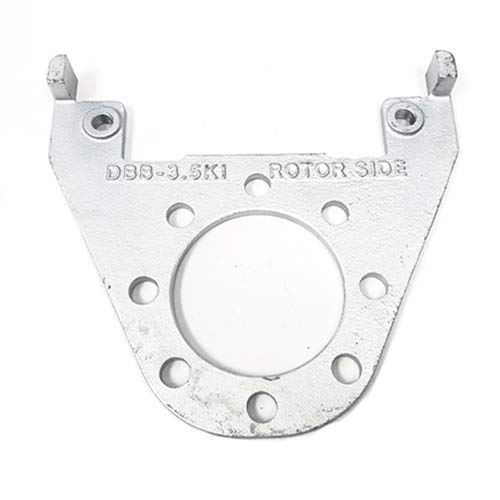 Southwest Wheel 3,500 Lbs. Gold Finish Disc Trailer Axle Brake Kit For One Wheel #TOP2