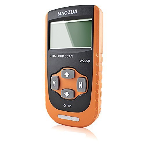 MAOZUA VS550 OBD2 Scanner Code Reader Live Data Vehicle Diagnostic Tool OBDII OBD/EOBD Auto Scanner Tool VS550