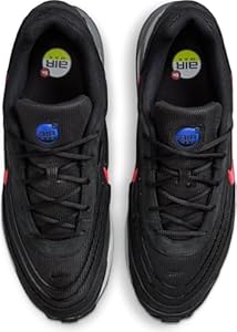 nike air max 98 black amarillo university red