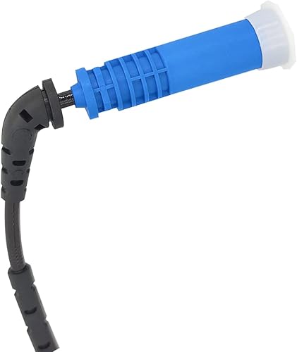 Miniatura 4 de ABS Sensor de velocidad de rueda trasera para BMW X3 izquierda/derecha 3.0L L6 2004 2005 2006 2007 2008 2009 2010 | 2.5L L6 2004-2006#34523405907