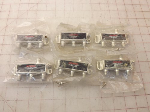 3-Way Splitter (6 Pack)