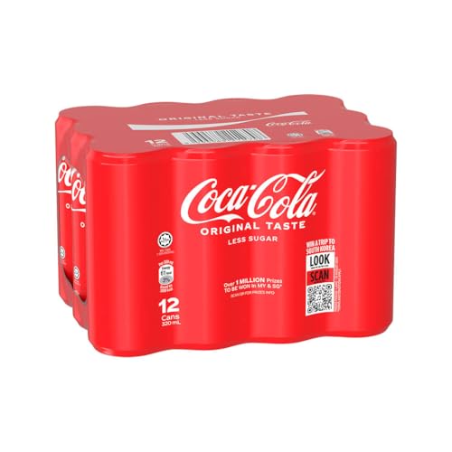 Coca-Cola Original Taste 12 x 320ml (Packaging may vary)