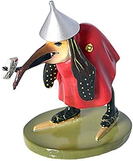Pocket Art - Museum miniature sculpture - bird with cover - after Hiernymus Bosch ...