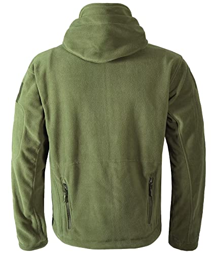 Magcomsen Winter Jackets For Men Tactical Jackets Fleece Jacket Mens Winter Jacket Winter Coats For Men Military Jacket Army Jacket Hunting Jacket Hoodies For Men #TOP1