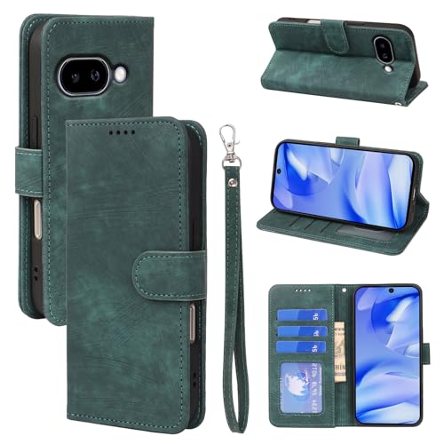 �ɓK�p���� Google Pixel 9a �P�[�X �蒠�^ �ɓK�p���� Pixel 9A �P�[�X�蒠�^ �s�N�Z��9a �p�� �蒠�^�P�[�X �J�o�[ pu���U�[ �ϖ��C �ϏՌ� �S�ʕی� �}�O�l�b�g�� �X�^���h�@�\ �J�[�h���[ ��G�肪�ǂ��y�����̍���TPU�z