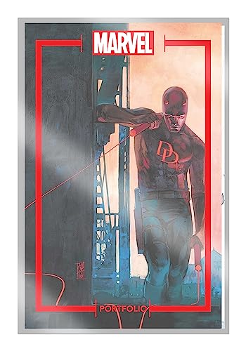 The Marvel Portfolio of Alex Maleev ― Daredevil: Daredevil