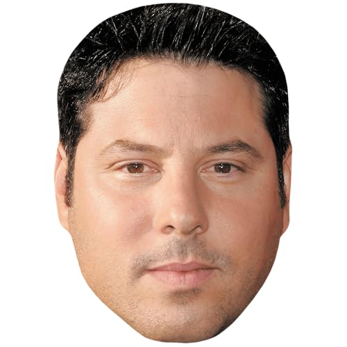 Bild: Greg Grunberg (Young) Maske aus Karton f�r 8,97 EUR bei amazon.de