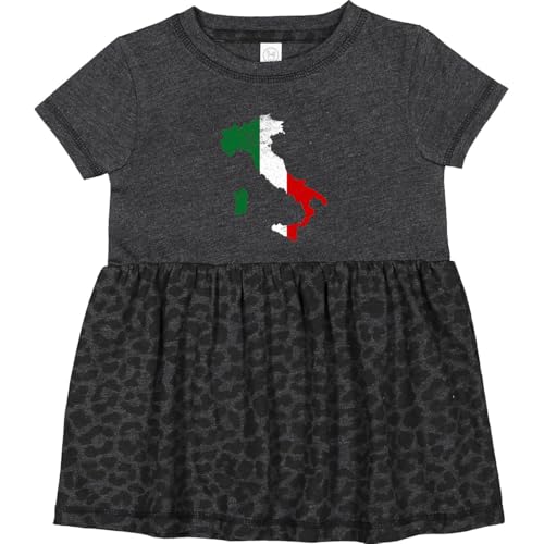 inktastic Italian Map Flag Infant Dress