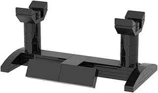 MOOXI-MOC Space Wars Lightsaber Hilt Display Stand,Creative Design Lightsaber Bracket Building Block Ornaments(48pcs)