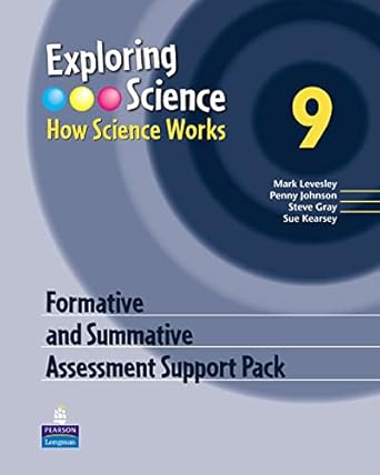 Amazon | Exploring Science : How Science Works Year 9 Formative and ...