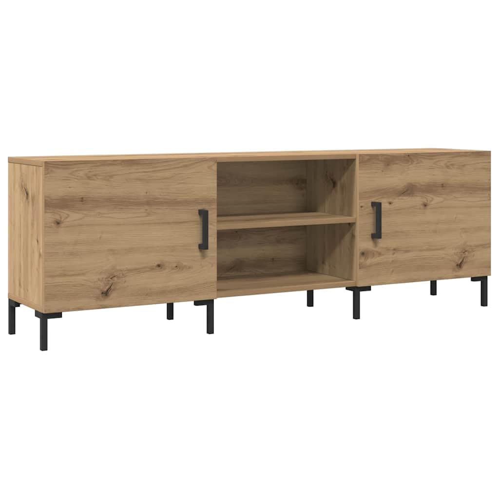 TV-Schrank Lowboard Artisan-Eiche 150x30x50 cm