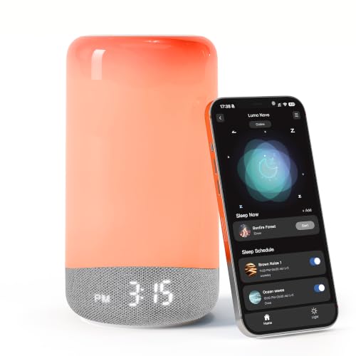 ecozy Sunrise Alarm Clock White Noise Machine