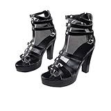 SINGNALBV LKcustom Cosplay Boots boot Shoe Shoes made for Perusona 5 Takemi Tae