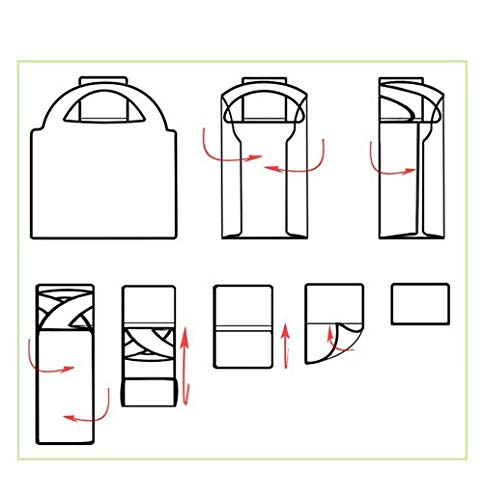 Kerrs-Choice-Lightweight-Portable-Grocery-Bag-Large-Capacity-Shopping-Bag-Durable-Reusable-Tote-Bag-Travel-Accessories-Kawaii-Bag