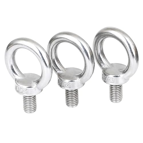 Vis à œil de levage M10 lot de 10 pour remplacer les fixations rouillées
