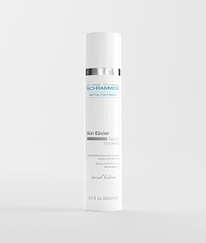 Skin Elixir 50 ml - Botanical Beauty Fluid with Hyaluronic Acid & Coenzyme Q10-24h Hydration & Makeup Base - Paraben-Free - Dr Schrammek
