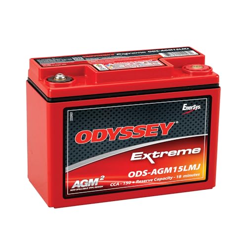 Odyssey Battery ODS-AGM15LMJ Extreme Series AGM Battery