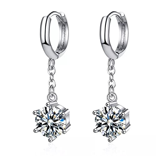 Boucles d'oreilles étoile argent 925 cadeau idéal pour anniversaire femme