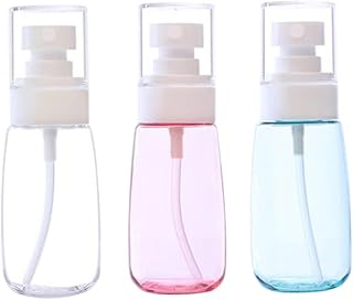 فوميز. 3 قطع من زجاجات بخاخ واقية من الشمس، زجاجة بخاخ فارغة، زجاجة بخاخ محمولة، زجاجة بخاخ قابلة لاعادة الملء