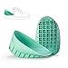 Tuli’s Heavy Duty Heel Cups “Green” – Pro Heel Cup Perfect for Plantar Fasciitis & Heel Protection – Small (Under 80lbs)
