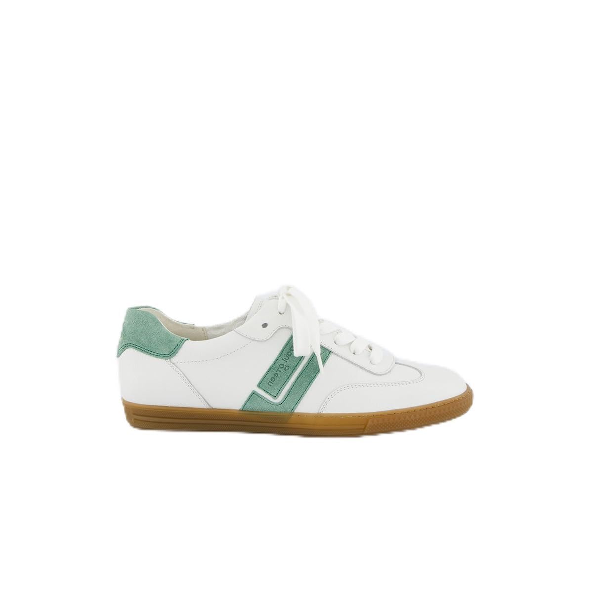 Paul Green Zapatillas 5450-287 Piel Lisa Blanco Mujer