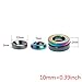 DGHJO 2 Pcs/Set Spacer Hydraulic Brake Caliper M6 for Alloy Bike