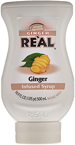 RE'AL Syrups Cream of Coconut Syrup, Great for Cocktails, Cooking, Baking and Desserts, 500ml