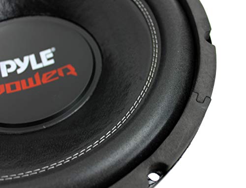 Pyle PLPW12D 12' Car Audio Speaker Subwoofer - 1600 Watt High Power Bass Surround Sound Stereo Subwoofer Speaker System - Non Press Paper Cone, 90 Db, 40 Ohm, 60 Oz Magnet, 2 Inch 4 Layer Voice Coil thumb #5
