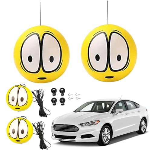 Boule de stationnement de garage à grands yeux pour un alignement parfait
