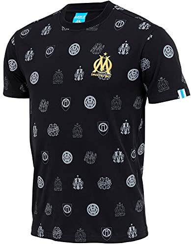  OLYMPIQUE DE MARSEILLE T-Shirt Enfant Om - Col...