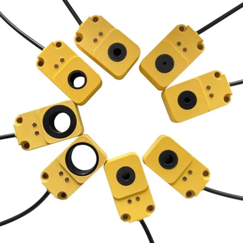Capteur inductif 3mm de type anneau pour résoudre les erreurs de comptage de vis